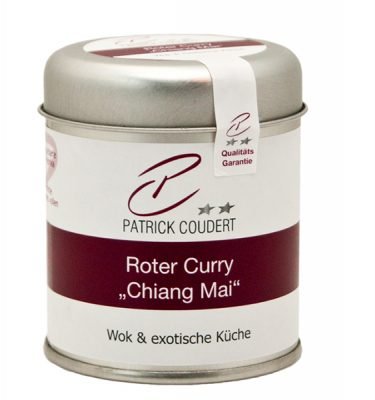 Roter Curry "Chiang Mai"