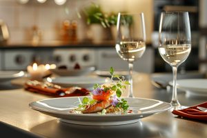 Gourmet Kochkurs „Valentinstag Spezial – Sterneküche für Zuhause“