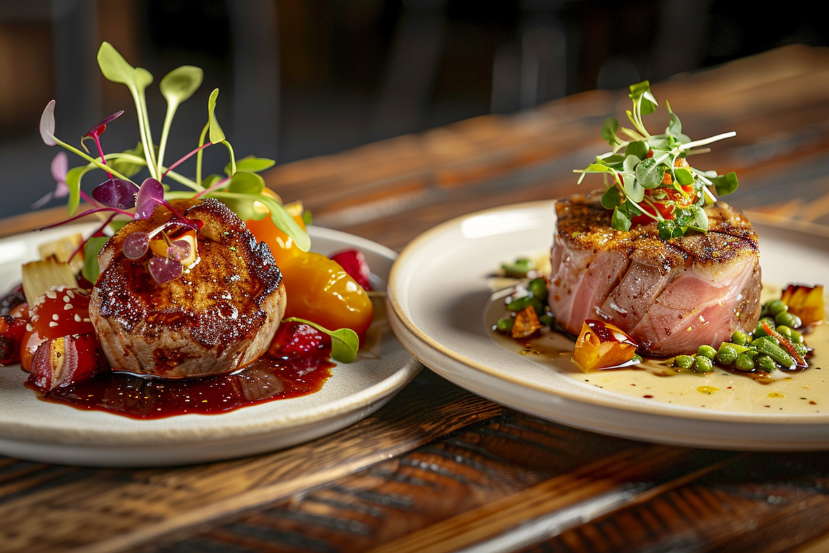 Patrick Coudert: Gourmet- Kochkurs Gutes Fleisch und feiner Fisch