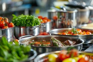 Suppen, Saucen und Fonds